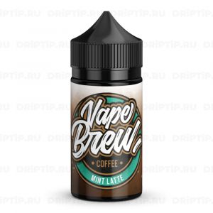 Mint Latte - Vape Brew
