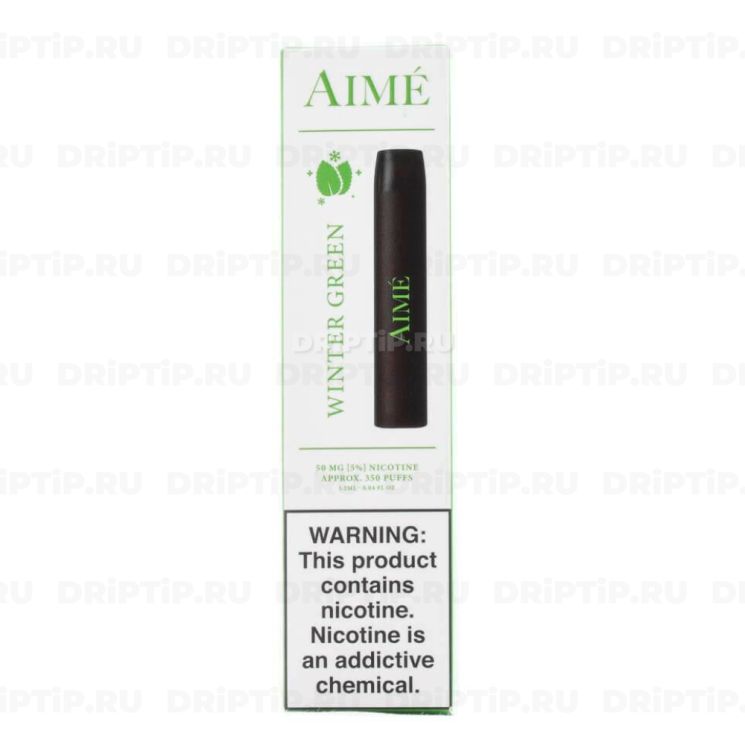 Aime Disposable - Winter Green