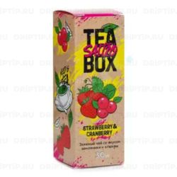 Tea Box Salt - Strawberry Cranberry
