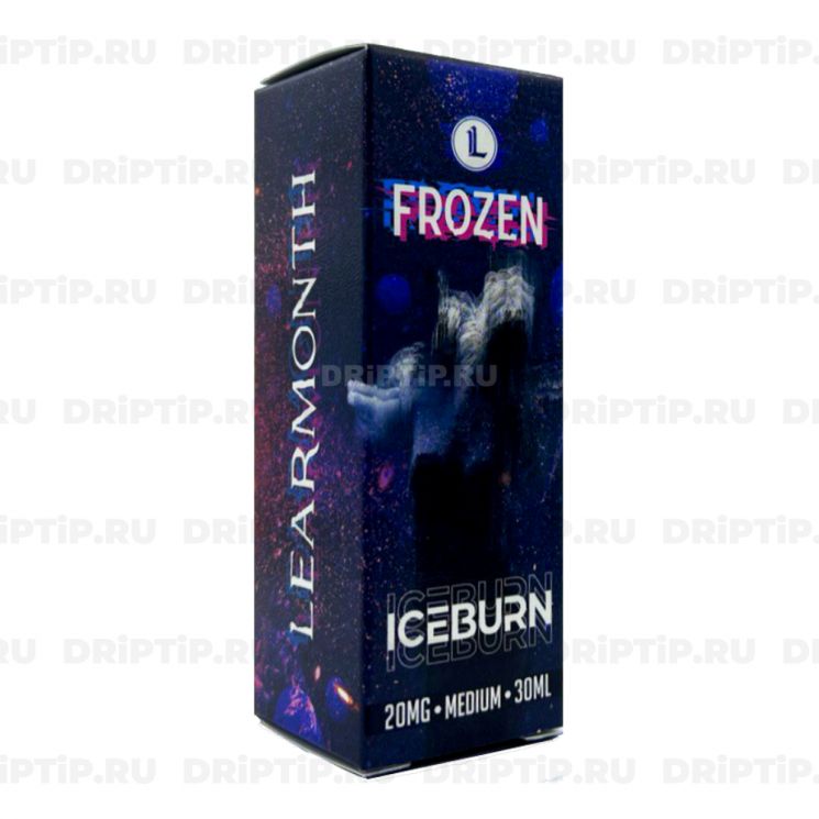 Жидкость Frozen Salt - Iceburn 