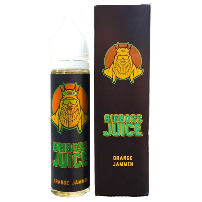 BIGBOSS Orange Jummin 3mg, 60ml BIGBOSS Orange Jummin 3mg, 60ml