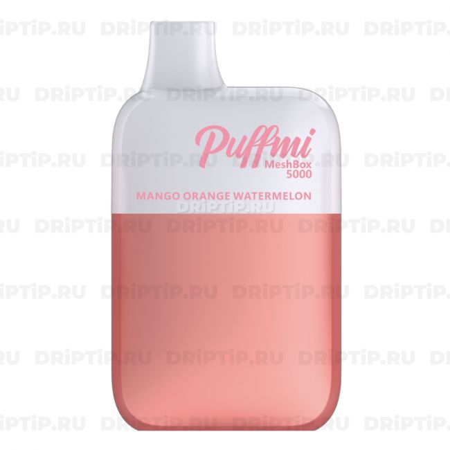 PuffMi MeshBox 5000 - Mango Orange Watermelon