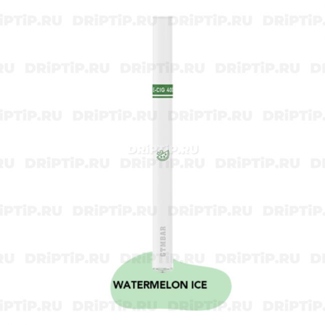 GTM BAR E-Cig 400 - Watermelon Ice