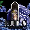 Frankly Monkey Black Edition - Blueberry Jam 3mg 120ml