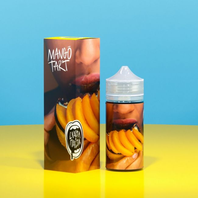 Сласти в пасти - Mango tart Сласти в пасти - Mango tart