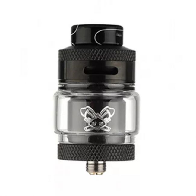 Dead Rabbit RTA (клон) Черный - обслуживаемый бак