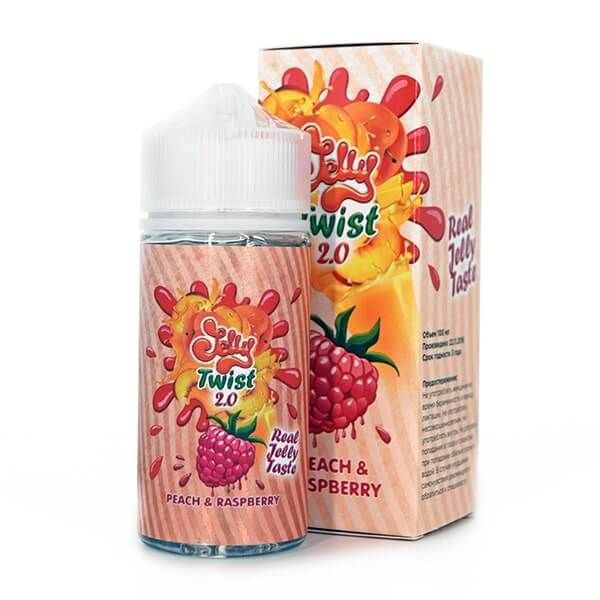 Jelly Twist 2.0 - Peach & Raspberry Jelly Twist 2.0 - Peach & Raspberry
