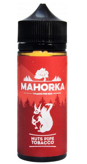 Жидкость Mahorka Red -  Nuts pipe tobacco 