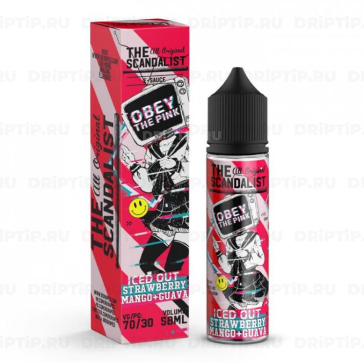 Жидкость The Scandalist - Obey The Pink 