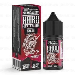 The Scandalist Hard Hitters Salt - Ex's Heart