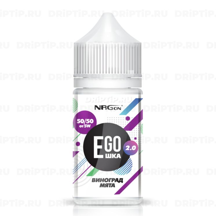 Жидкость EGOшка POD - Виноград Мята 