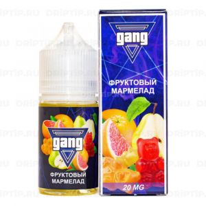 Gang Salt - Фруктовый Мармелад