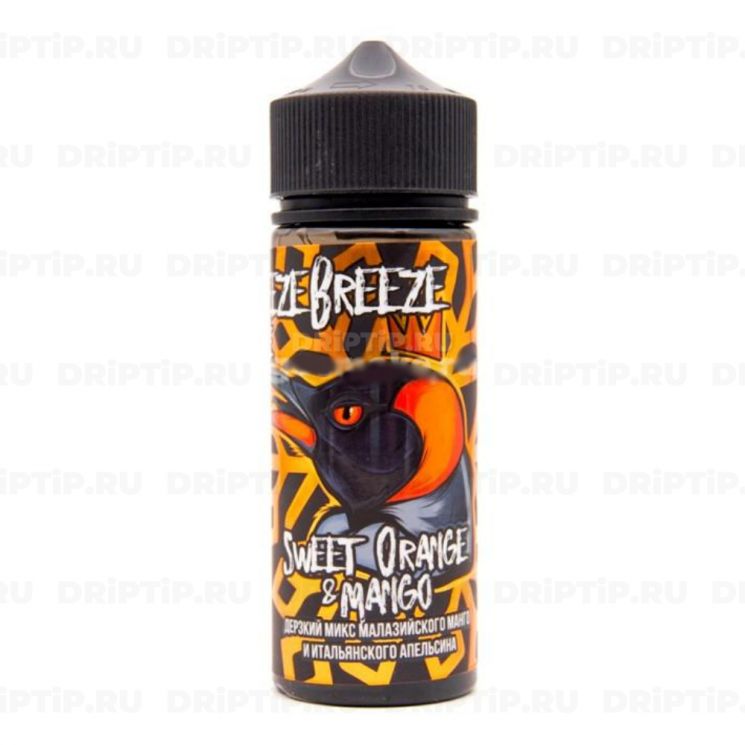 Freeze Breeze - Sweet Orange and Mango