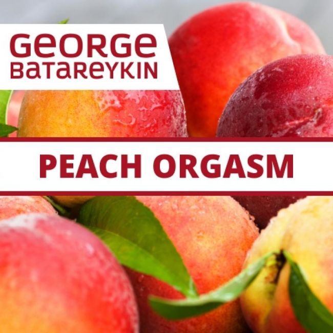 George Batareykin PEACH ORGASM 10мл George Batareykin PEACH ORGASM 10мл