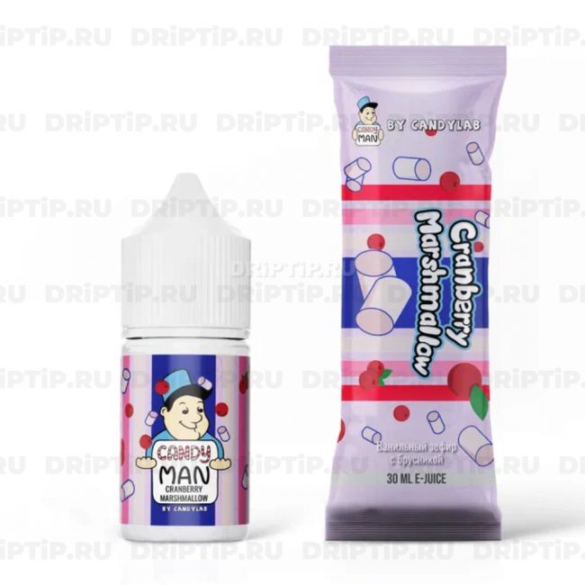 Candyman Salt - Cranberry Marshmallow