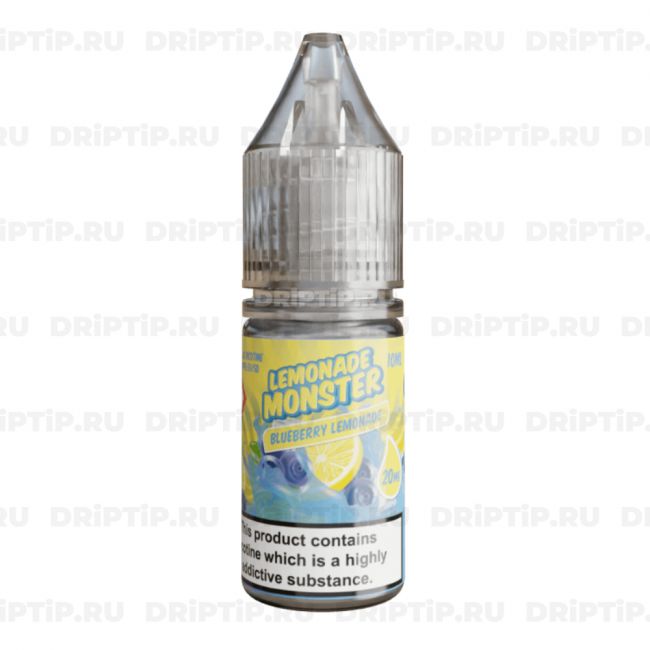 Жидкость Lemonade Monster Salt - Blueberry 10ml Жидкость Lemonade Monster Salt - Blueberry 10ml