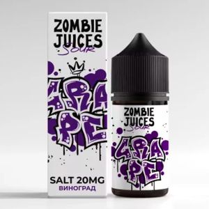 Zombie Juices Sour - Виноград
