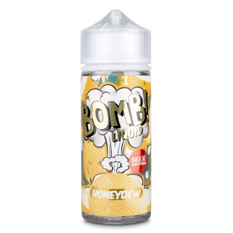 BOMB! Liquid Honeydew 0mg 120ml + никобустер