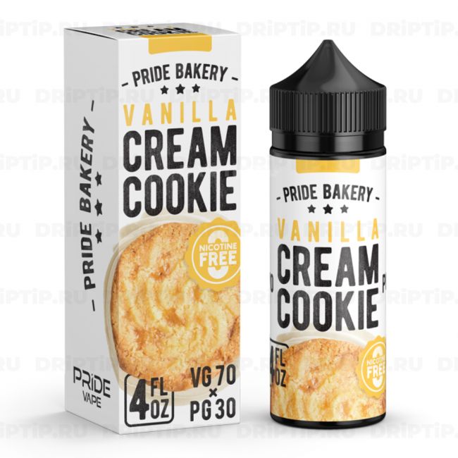 Жидкость Cream Cookie - Vanilla Жидкость Cream Cookie - Vanilla