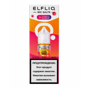 ElfLiq Salt - Груша клюква лимон ElfLiq Salt - Груша клюква лимон