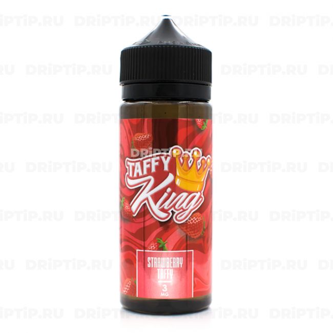 Strawberry Taffy - Taffy King