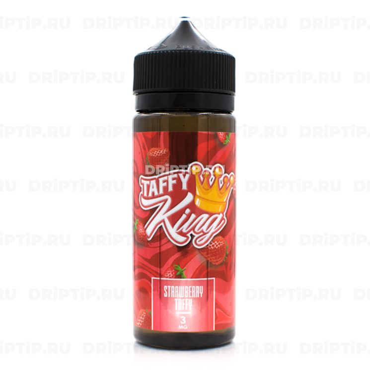 Strawberry Taffy - Taffy King