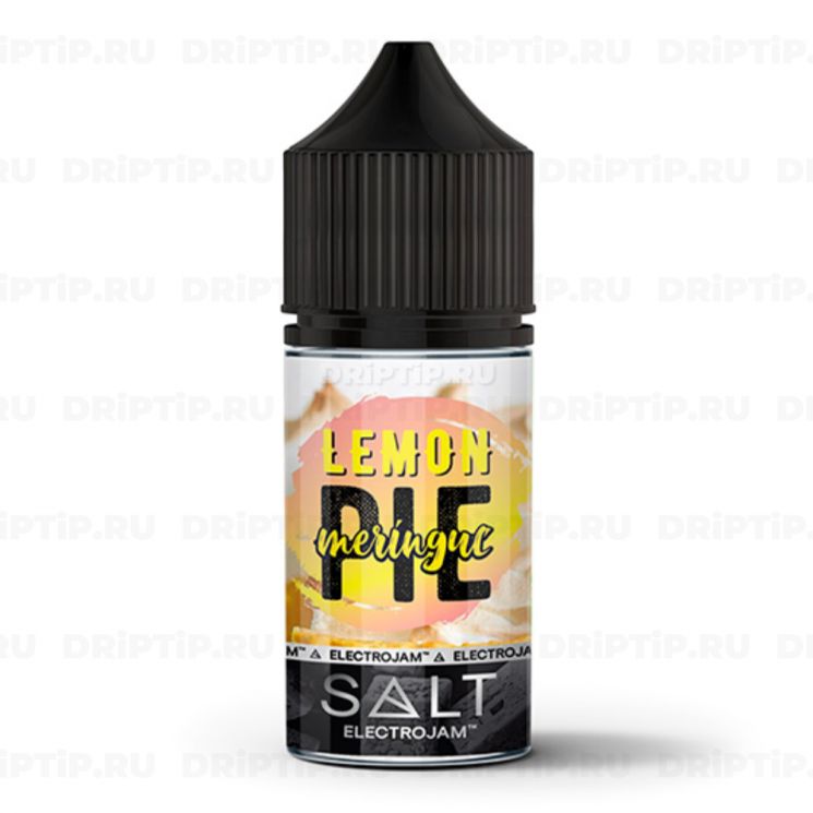 Жидкость Electro Jam Salt - Lemon Meringue Pie 