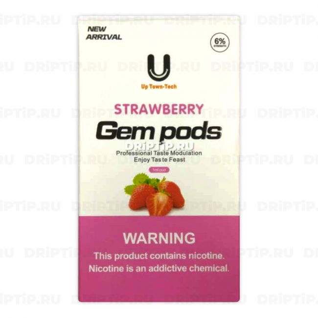 Gem Pods for Juul - Клубника (Strawberry)