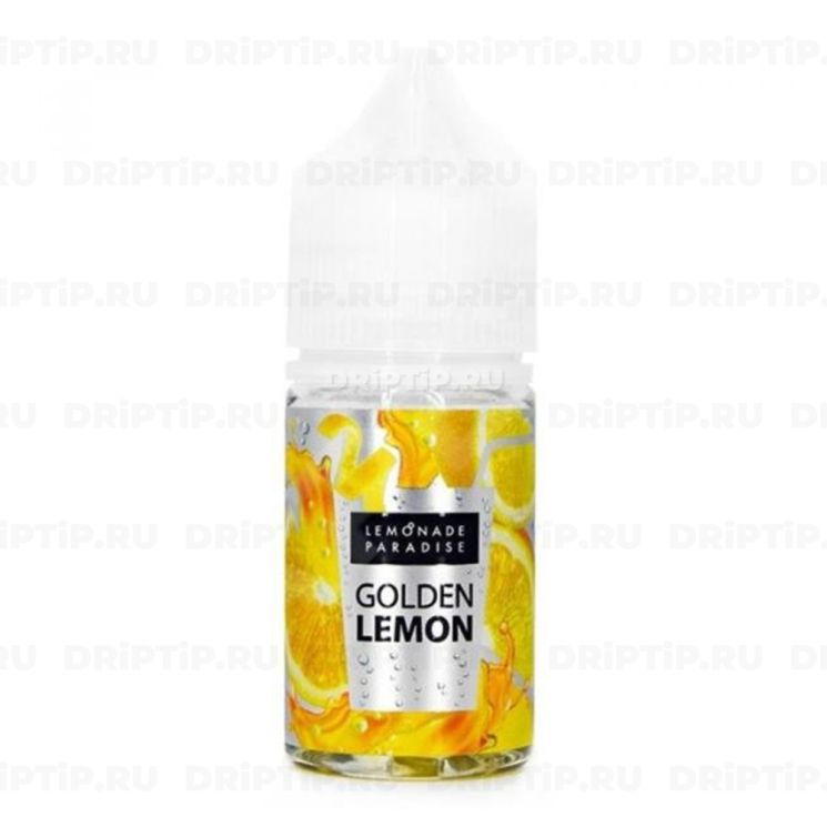 Жидкость Lemonade Paradise Salt - Golden Lemon 