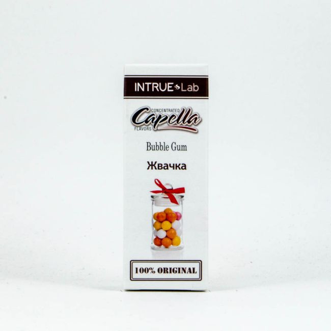 Capella Flavors - Bublle Gum (Жевачка) 10мл Capella Flavors - Bublle Gum (Жевачка) 10мл