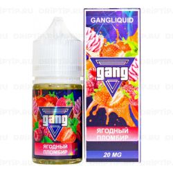 Gang Salt - Ягодный Пломбир