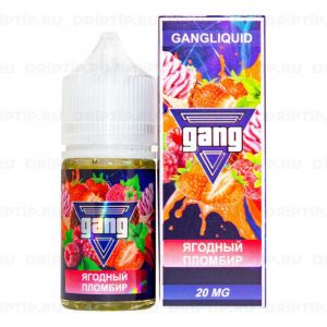 Gang Salt - Ягодный Пломбир