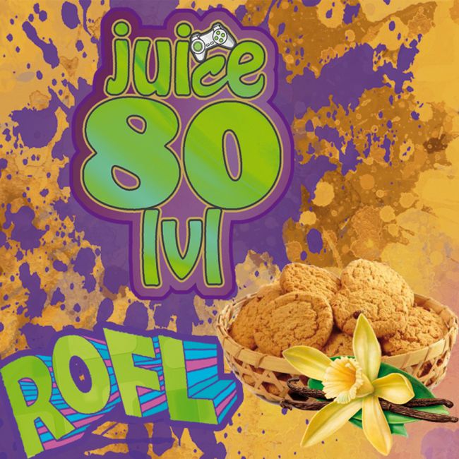 Juice 80 LVL ROFL 50 мл Juice 80 LVL ROFL 50 мл