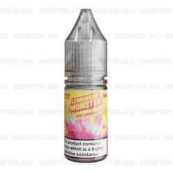 Lemonade Monster Salt - Pink 10ml