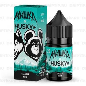 МИШКА х HUSKY Salt - Сладкая мята МИШКА х HUSKY Salt - Сладкая мята