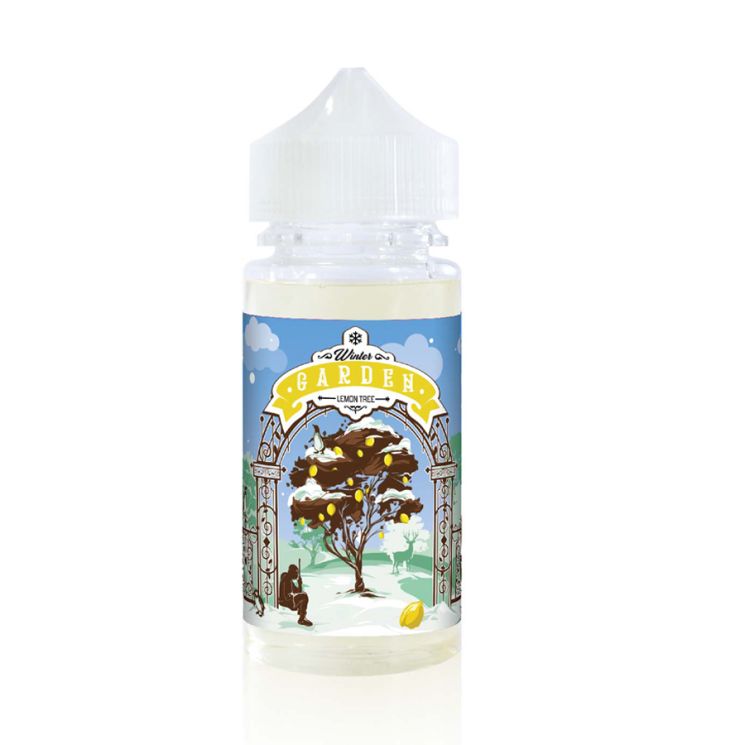 WINTER GARDEN Lemon tree 97ml 0mg + никобустер