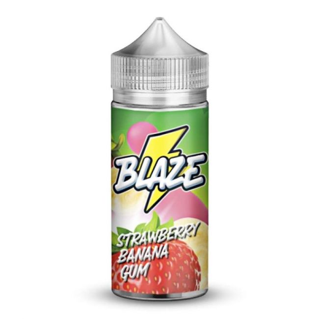 BLAZE Strawberry Banana Gum 3mg 100ml BLAZE Strawberry Banana Gum 3mg 100ml