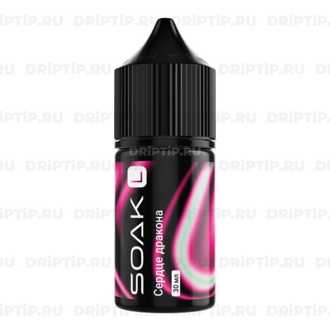Жидкость Soak L Salt - Сердце Дракона 