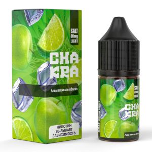 Chakra Salt - Лайм и кислое яблоко Chakra Salt - Лайм и кислое яблоко