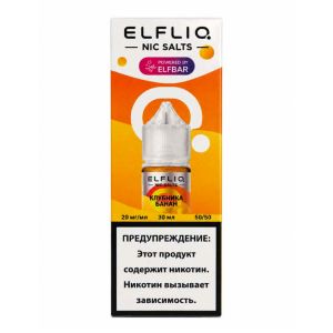 ElfLiq Salt - Клубника банан ElfLiq Salt - Клубника банан