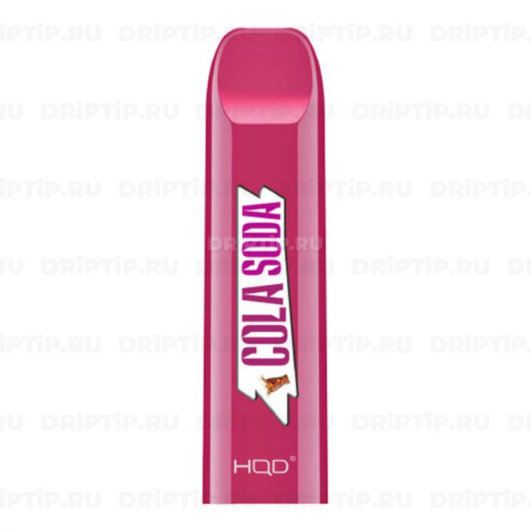 Одноразовая электронная сигарета HQD V2 - Кола