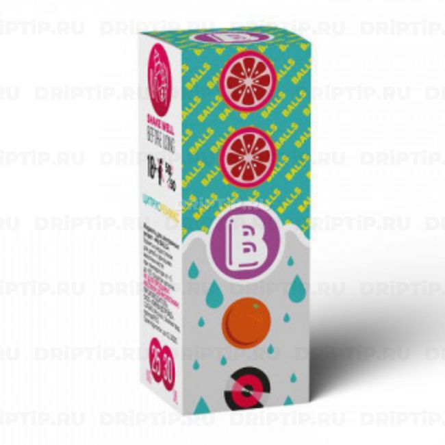 Balls Salt - Citrus Remix Balls Salt - Citrus Remix