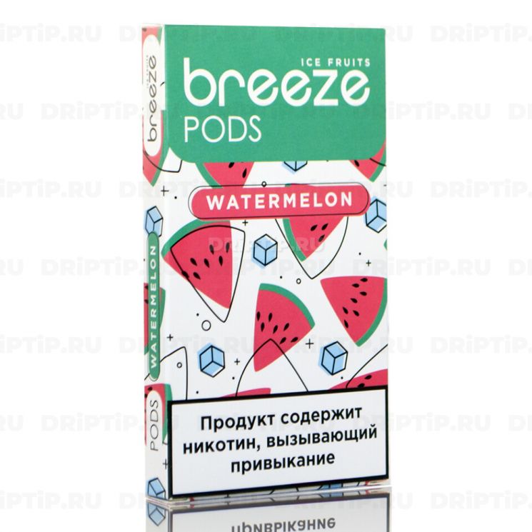 Breeze Pods - Watermelon