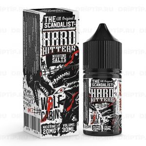 The Scandalist Hard Hitters Salt - Wolf Cabin