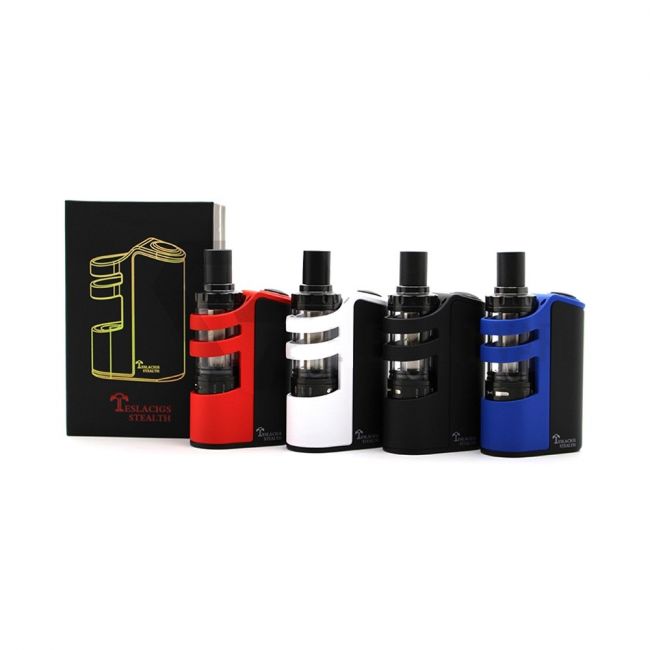 Tesla Stealth 100W Kit with Shadow Tank