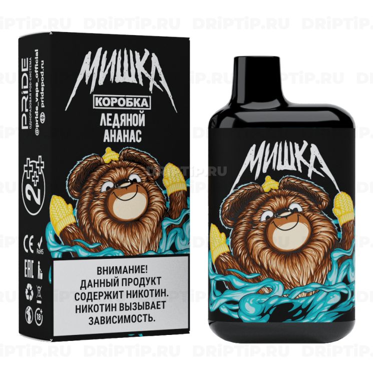 Pride Мишка 4000 - Ледяной Ананас