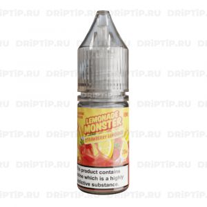 Lemonade Monster Salt - Strawberry 10ml