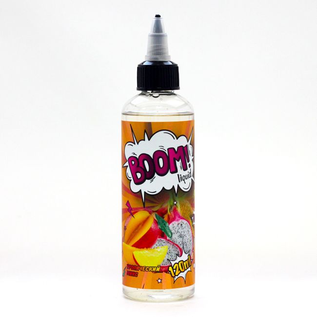 Boom! Ледяной тропический микс 3 mg, 120 ml