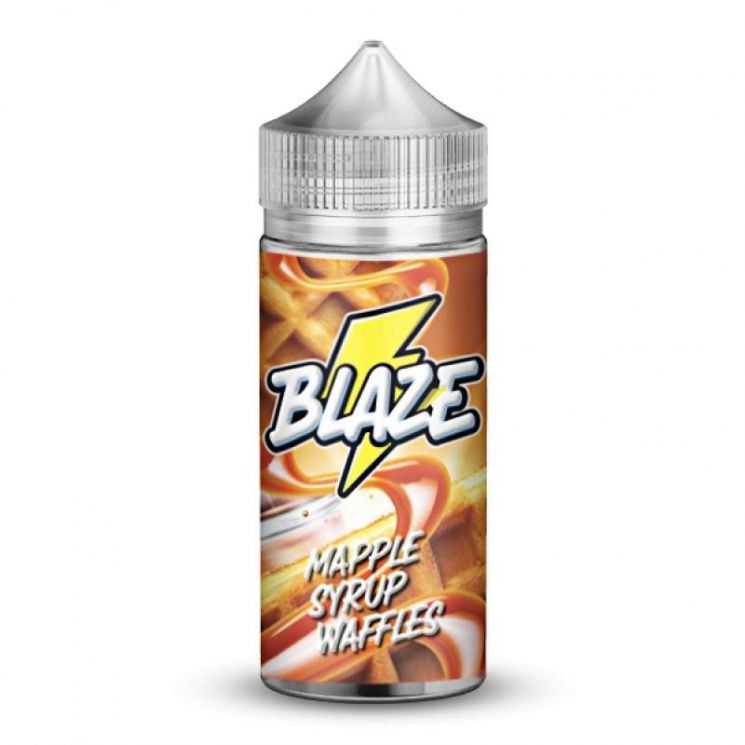 BLAZE Mapple Syrup Waffles 3mg 100ml