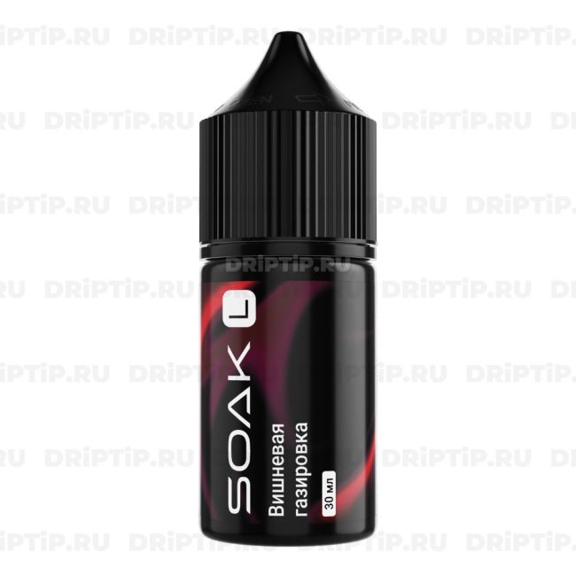 Жидкость Soak L Salt - Вишнёвая Газировка 